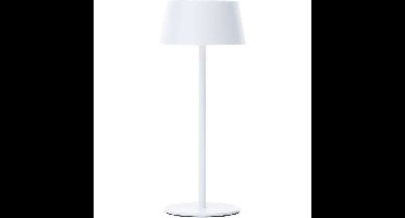 Buitentafellamp - BRILLIANT - PICCO - LED en solar - Metaal en kunststof - 5 W - Wit