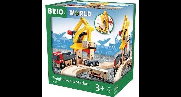 BRIO World - 33280 - Vrachtlaadkraan