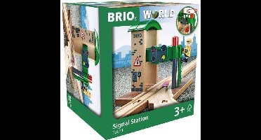 BRIO World - 33674 - Bedienings- en tourniquestation