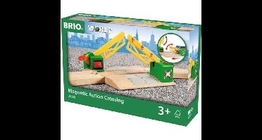 BRIO World - 33750 - Magnetische overwegen