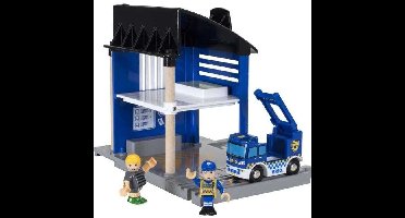 BRIO World - 33813 - Politiebureau