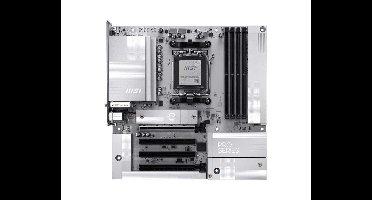 MSI AM5 PRO B850M-A WIFI PZ M-ATX AMD B850 Socket AM5 micro ATX