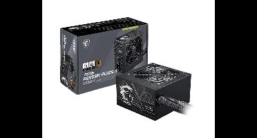 MSI MAG A650BN PCIE5 II power supply unit 650 W 20+4 pin ATX ATX Zwart