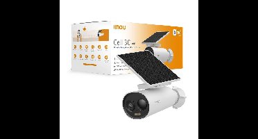 Imou Cell 3C All in One Kogel (vorm) IP-beveiligingscamera Buiten 2304 x 1296 Pixels Muur