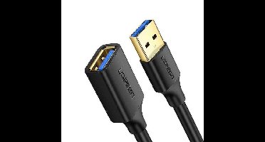 Ugreen verlengkabel USB 3.0 (vrouwelijk)-USB 3.0 (mannelijk) 2m (zwart)