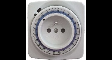 CHACON Vierkant mechanisch programmeerapparaat