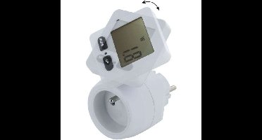 Verbruiksmeting - CHACON - 54351 - Roterend scherm - FR