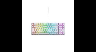 Toetsenbord - CHERRY - XTRFY K4V2 - RGB - 80% TKL - AZERTY - Wit