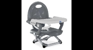 CHICCO Pocket Snack Table Elevator donkergrijs