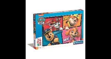CLEMENTONI - 24 stuks Maxi - Paw Patrol