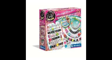 Clementoni - Crazy Chic - Armbanden met bericht