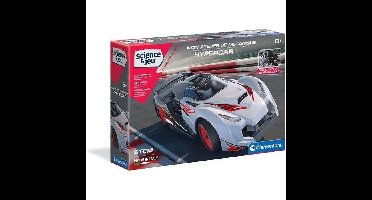 Clementoni - Wetenschap & Spel - Hypercar