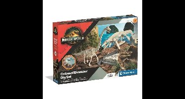 CLEMENTONI - Jurassic World - Opgravingsset - Mosasaurus & Brachiosaurus