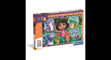 CLEMENTONI - 104 stuks Maxi - Dora