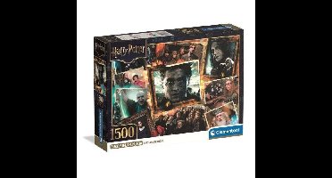 CLEMENTONI - Compact 1500 stukjes - Harry Potter