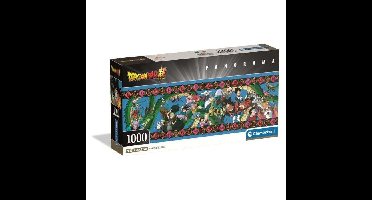 CLEMENTONI - Compact 1000 stukjes Panorama - Dragon Ball Super