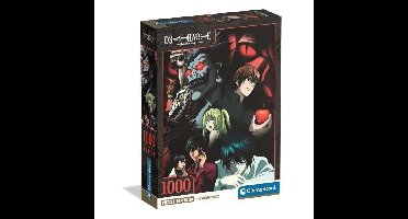 CLEMENTONI - Compact 1000 stukjes - Death Note
