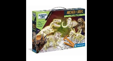 CLEMENTONI Archéo Ludic - Prooi en roofdieren - Wetenschap & spel