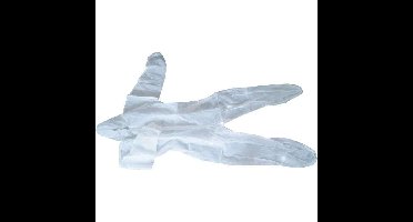 Beschermend pak - CON:P - 4555500 - Wegwerpbaar - Maat L - Polypropyleen - Wit