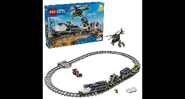 LEGO CITY 60508 Politie treinoverval