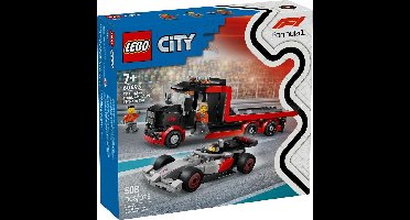 LEGO CITY 60493 F1-displaytruck met Audi F1-raceauto
