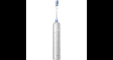 Elektrische tandenborstel - MOVA - FRESH PRO - Zilver - Oscillerend-roterend pulserend