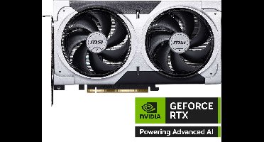 MSI GeForce RTX 5060 TI 8G VENTUS 2X OC PLUS NVIDIA 8 GB GDDR7