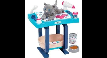 18 -maanden blauwe ecoiffier verzorgtafel