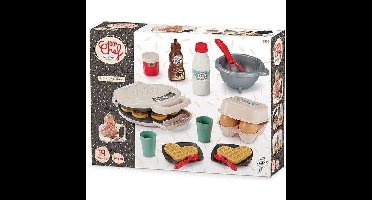 Het wafelijzer - Imitatiespel - ECOIFFIER - +18 maanden