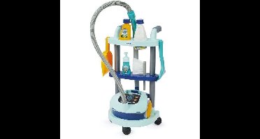 Stofzuigerwagen - ECOIFFIER - 2772 - Schoonmaken wordt een plezier