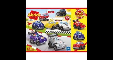 Box 10 Voertuigen Fast Cars Ecoiffier