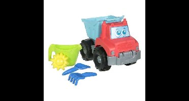 Ecoiffier Gegarneerde strandwagen 33 cm 519