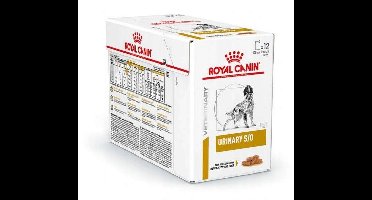 ROYAL CANIN Urinary S/O - natvoer voor honden - 12 x 100g