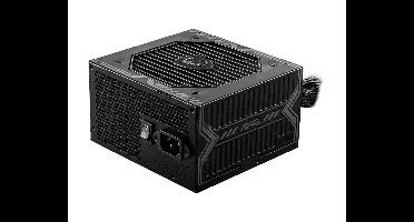 MSI MAG A750BN PCIE5 power supply unit 750 W 24-pin ATX ATX Zwart
