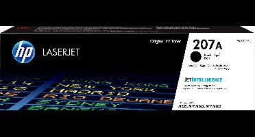 HP 207A originele zwarte LaserJet tonercartridge