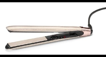 BaByliss ST914PE haarstyler Stijltang Warm Beige, Koper