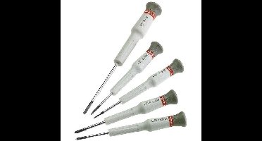 FACOM SET VAN 5 PRECISIE-SCHROEVENDRAAIERS