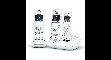GIGASET Vaste telefoon AS690 A Trio White
