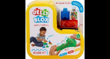 Bouwspel - GOLIATH - Jelly Blox Newbie Kit - Zachte en voelbare blokken voor 2-jarigen