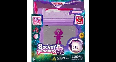 Betoverd speelgoed - GOLIATH - Secret Findees Magic Mailbox - Paarse magische brievenbus