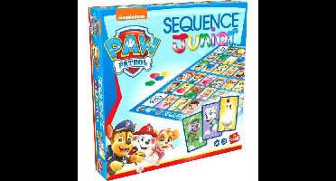Bordspel - GOLIATH - Paw Patrol Junior Sequence - Familiespel voor 3-jarigen