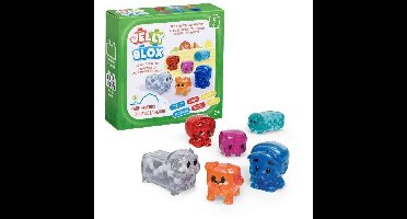 Farm Friends Set - Bouwspel - JELLY BLOX - GOLIATH - Zachte en flexibele stenen - Vanaf 2 jaar