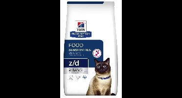 HILL'S PD Food Sensitivities z/d - droog kattenvoer - 1,5 kg