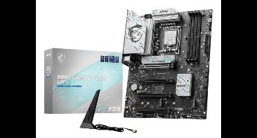 MSI B860 GAMING PLUS WIFI moederbord Intel B860 LGA 1851 (Socket V1) ATX