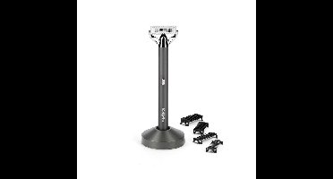 BaByliss Super-X Metal OT996E baardtrimmer Batterij/Accu 5 5 mm Nat en droog Zilver