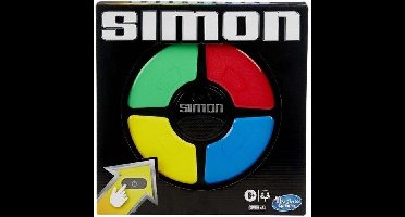 Simon Classique - Elektronisch geheugenbordspel - Franse versie
