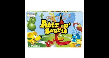 Mouse Catch, bordspel voor kinderen, bordspel voor 6-jarigen, Hasbro Gaming
