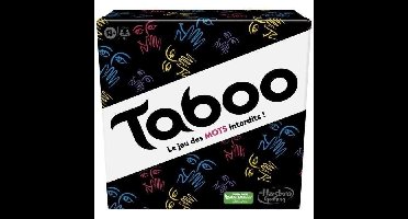 Taboe - bordspel - nieuwe versie