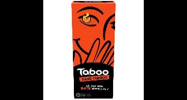 Taboe sans taboes, sfeervol bordspel, voor volwassenen
