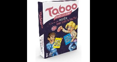 HASBRO GAMING - Taboo, Family Edition - Bordspel, Denkspel Franse versie